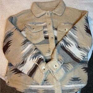 Western Aztec Shacket